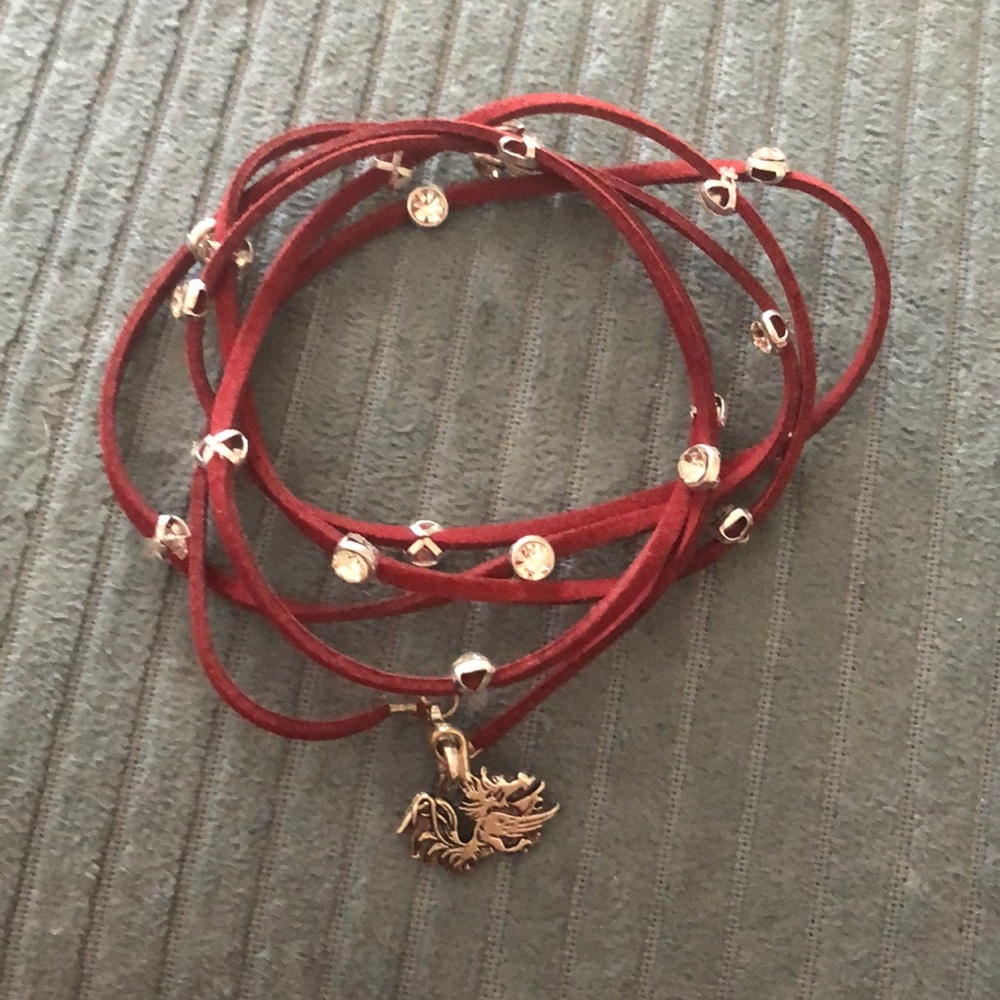 University of South Carolina bracelet